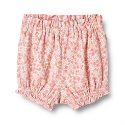 Wheat shorts Sonja - Rose flowers